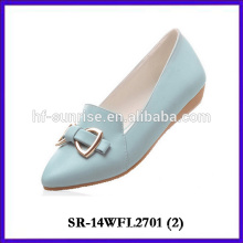 Feminine shoes belly ladies flat shoes